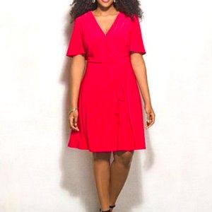 Ashley Graham Beyond Corral Dress